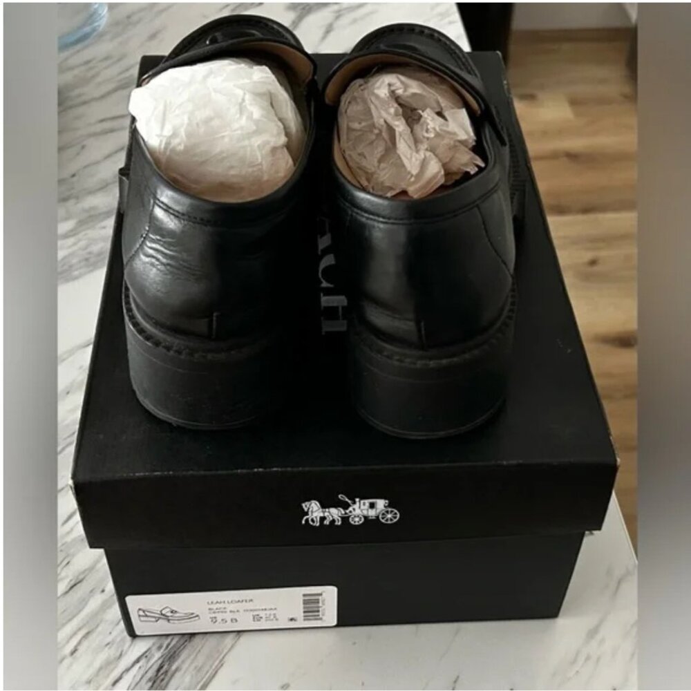 Coach Leah Loafers - Picture 3 of 6
